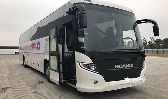 我是卡车人富平站开赛