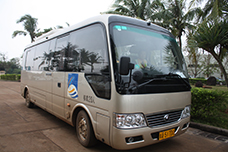 宇通纯电动E7服务于海口美兰机场