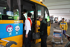 宇通纯电动E7很受乘客欢迎