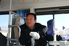 司机对宇通车驾驶体验给予高度评价