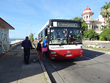 宇通成为古巴人出行首选