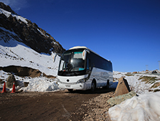 宇通客车登上安第斯山