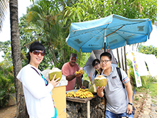 古巴人民对中国朋友非常友好