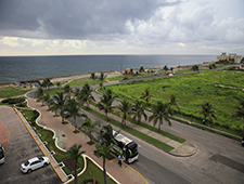 古巴海岸风光秀美