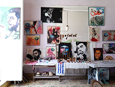 拉美特色浓郁的艺术作品