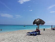 世界知名的巴拉德罗海滩