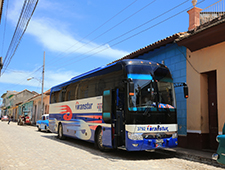 宇通在古巴景点特立尼达小镇