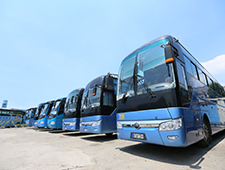 古巴国家客运公司保有的宇通客车