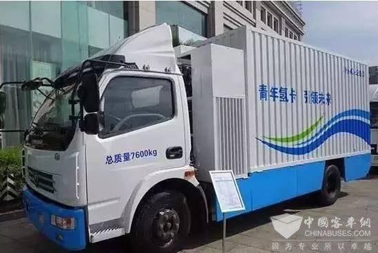 庞青年：坚持氢燃料汽车的梦想