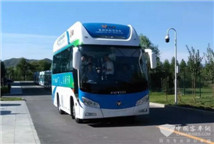 福田欧辉将迎氢燃料电池客车发展新阶段