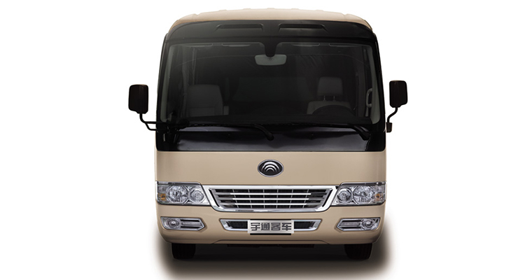 宇通T7车尾