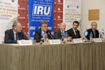 IRU展台活动