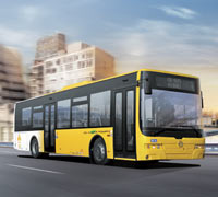 金旅客车XML6125 hybrid