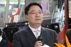 中国恒天集团董事长张杰致辞