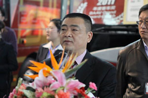 百路佳董事长李维致辞