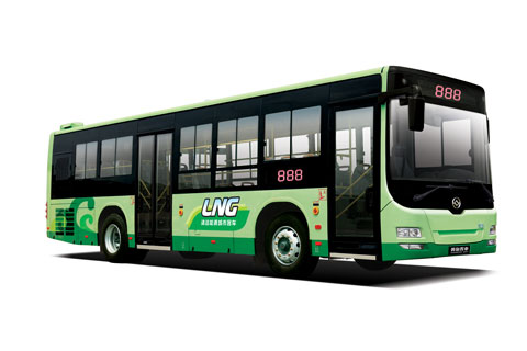 黄海DD6118S23LNG城市客车