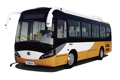 宇通天然气客车