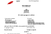 XMQ6127J、JXMQ6900J陆续通过欧盟认证