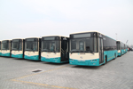 172辆大金龙公交客车整装待发