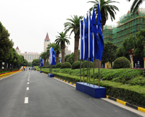 申龙客车带你与美兰湖第一次接触