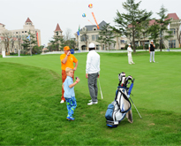 温馨的美兰湖一幕