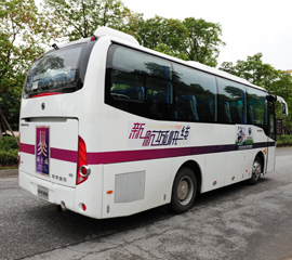 申龙客车新航程快线