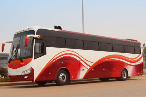 金旅客车XML6125CL