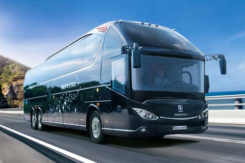 百路佳客车JXK6126