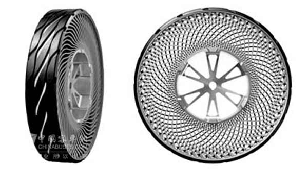 世界首款免充气高速轮胎韩国诞生