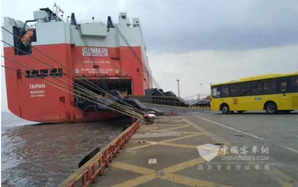 海格出口大单用的是玉柴发动机