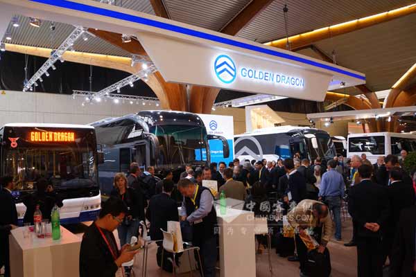 从比利时客车展  看中国客车的竞争力