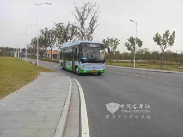 苏州景区班车结缘快充“漫行西部”