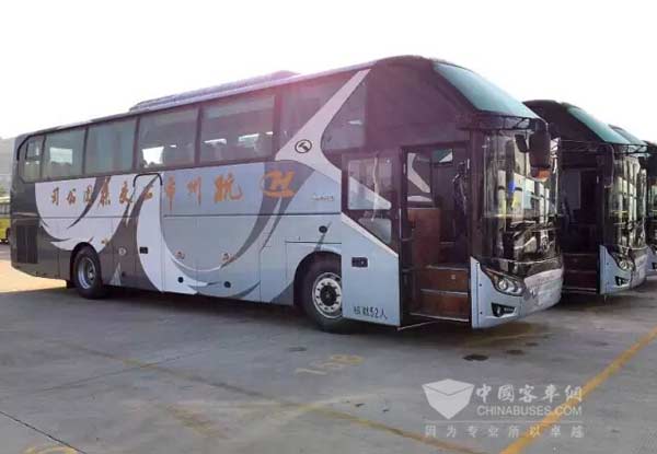 “双十一”大战 大金龙后勤支援