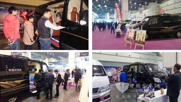 大金龙VIP商务车登陆2015郑州国际车展