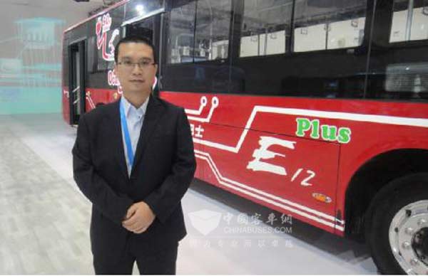 以高铁品质打造新能源客车