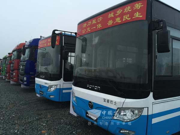 福田欧辉客车践行中国制造2025