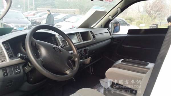 中通轻舟驾驶区