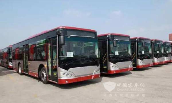 松正4代，为天津新能源公交车再添生力军!