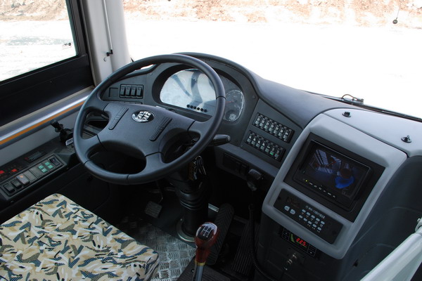 中通客车LCK6125HGN