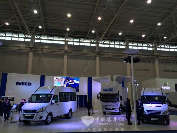 南京依维柯好评如潮 武汉商用车展热销收官