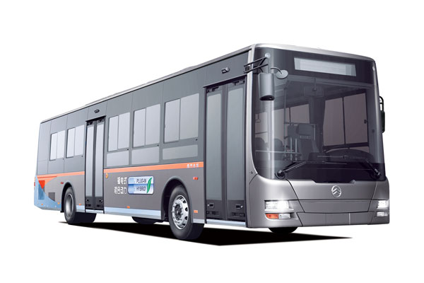 金旅客车XML6125JHEV混合动力系列城市客车(插电式)