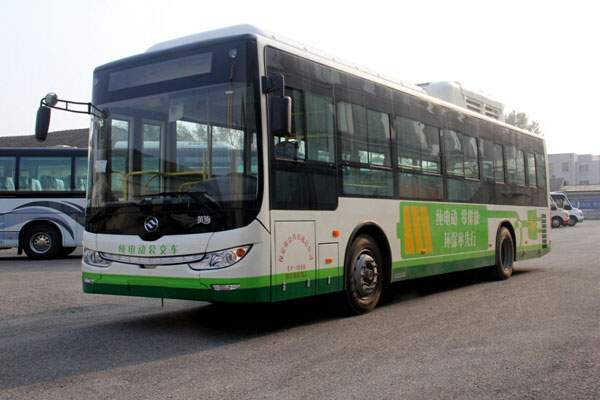 黄海客车DD6109EV1