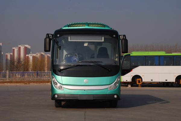 中通客车LCK6670EVG低地板公交