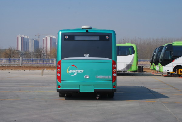 中通客车LCK6670EVG低地板公交