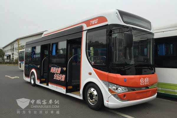 中车时代电动8米全能王