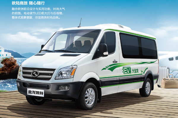 金龙凯特纯电动客车