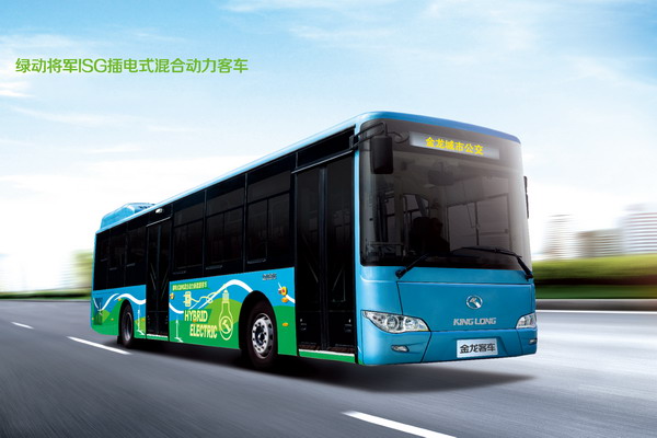 金龙客车XMQ6106混合动力客车