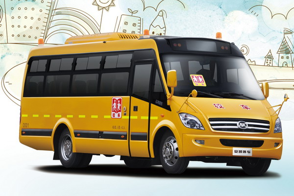 安凯HK6801KX4小学生专用校车