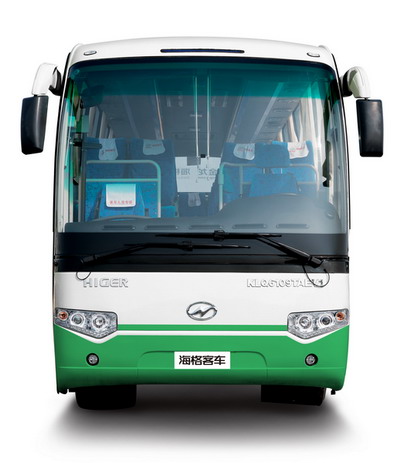 海格KLQ61O9TAEV1纯电动大巴