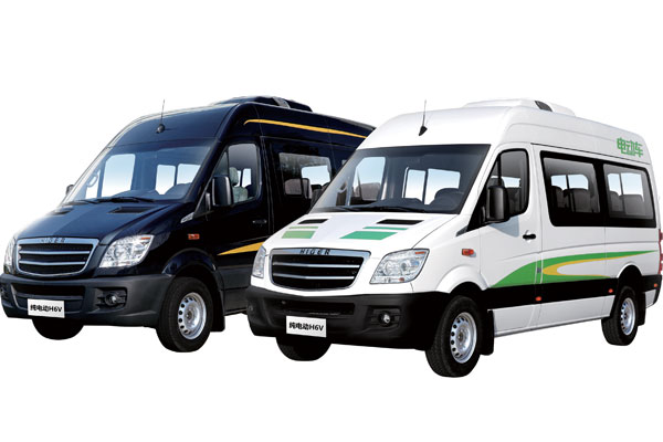 海格6米H6V 纯电动多功能商用车